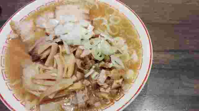 家で作る玉ねぎ入りラーメン