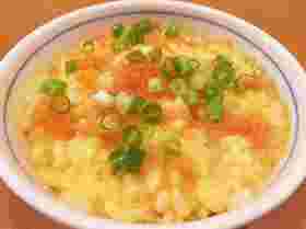 明太子卵かけご飯
