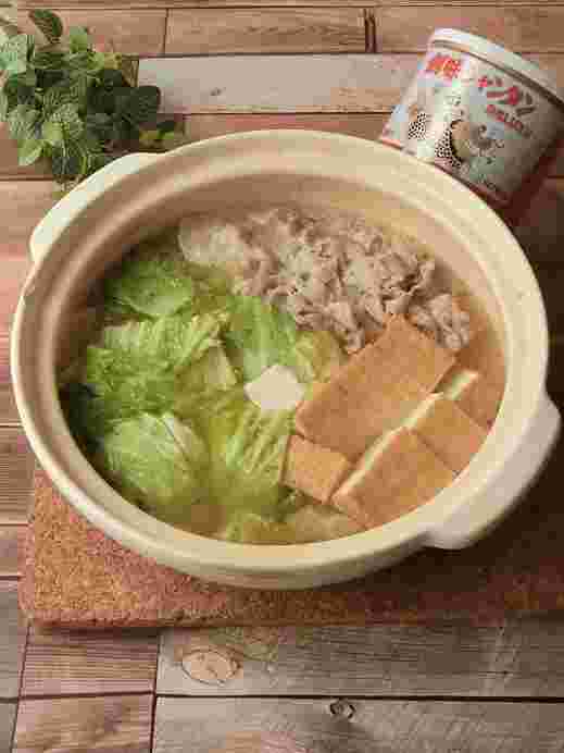 人気レシピで作る味噌バターシャンタンスープ