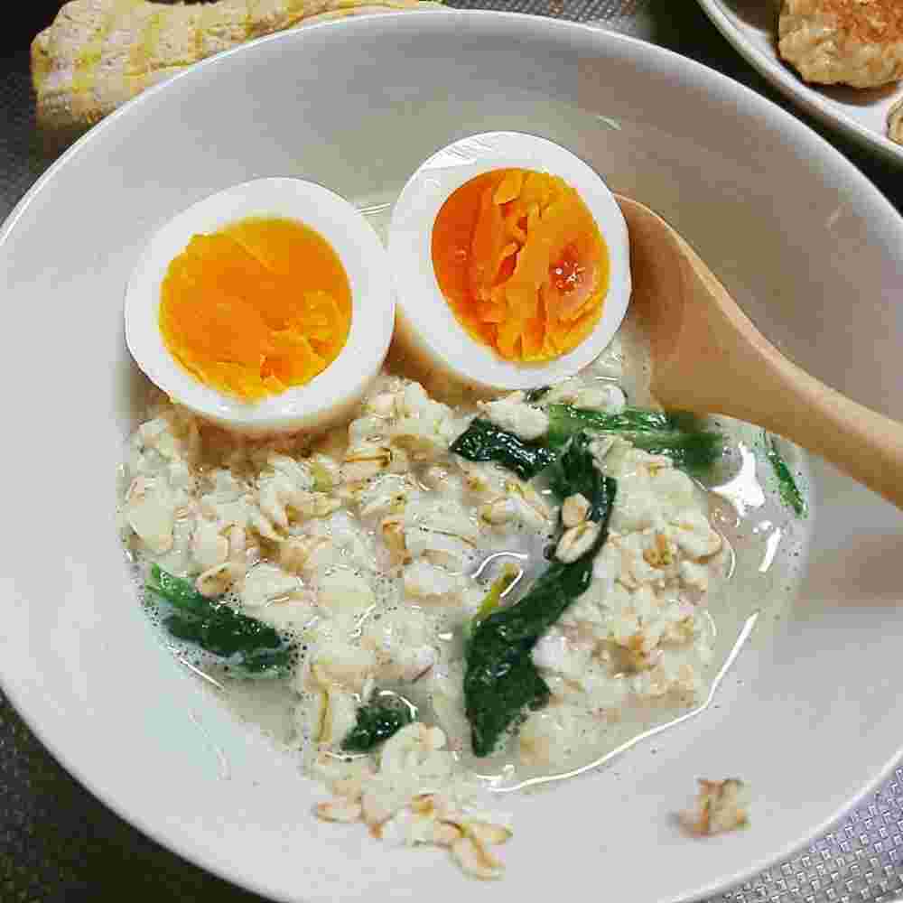 簡単なレシピで作るオートミールシャンタンスープ