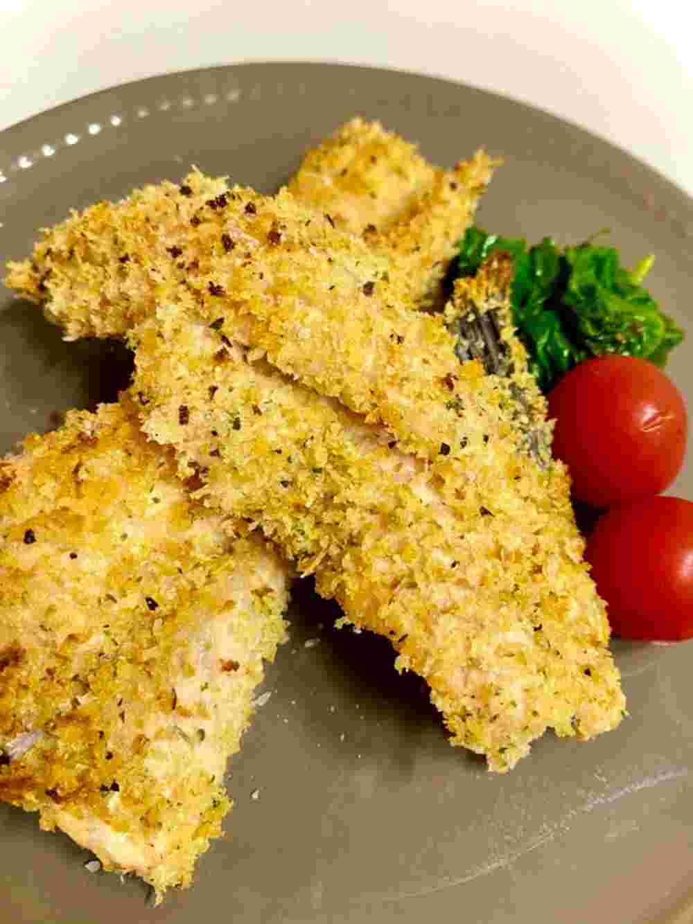 人気レシピで作る鮭カマのパン粉焼き