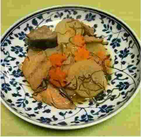 簡単レシピで作る鮭カマの煮物