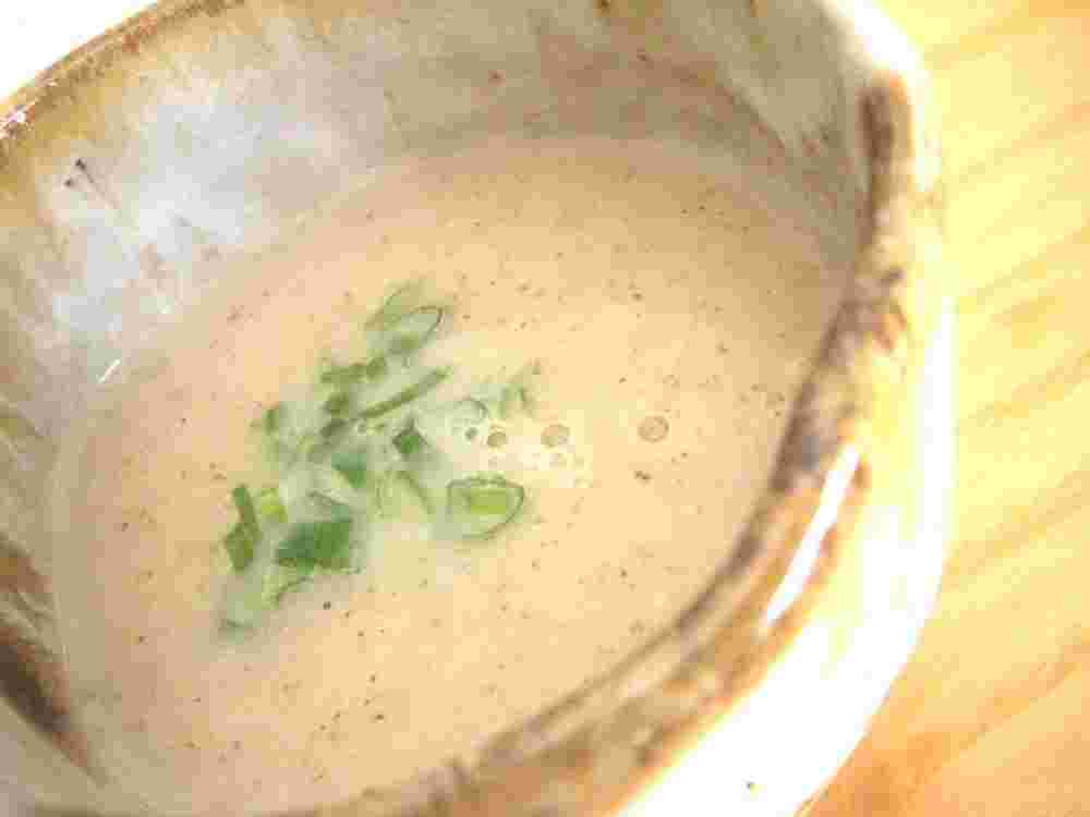 ごぼうの中華スープ