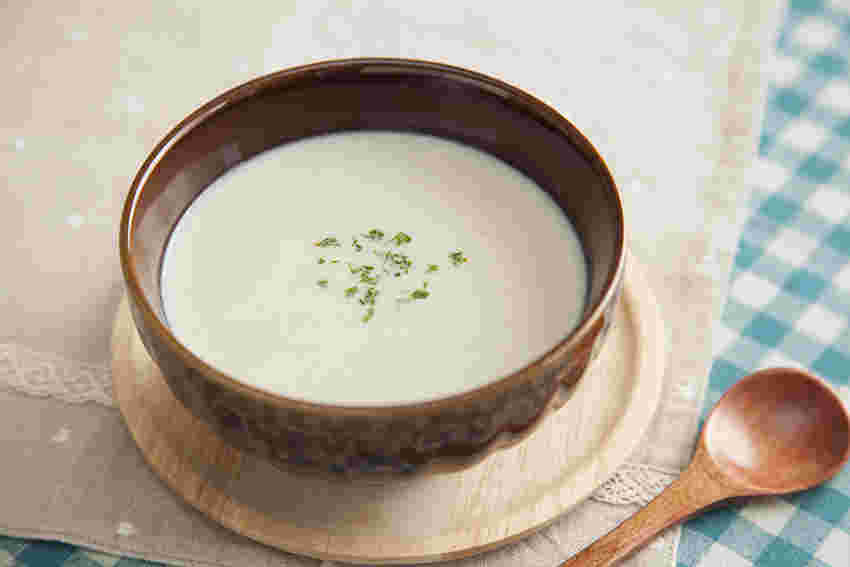 秋なすのとろとろスープ