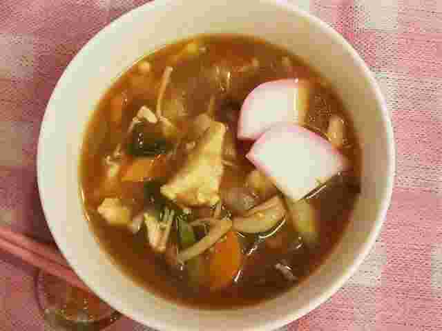 鶏胸肉の和風カレースープのレシピ