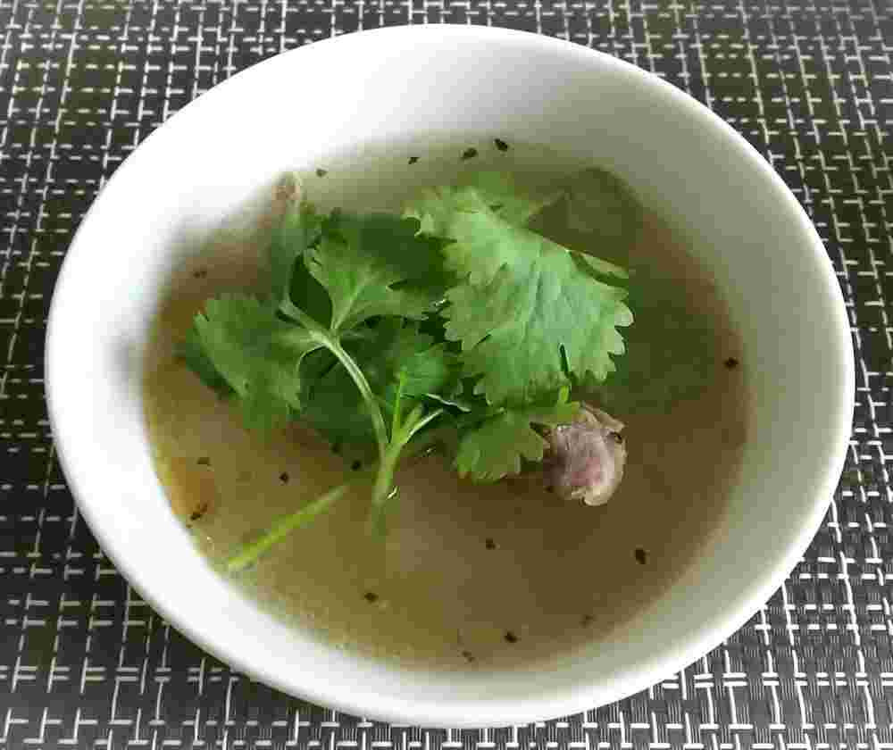 簡単な作り方で作るエスニック牛すじスープ