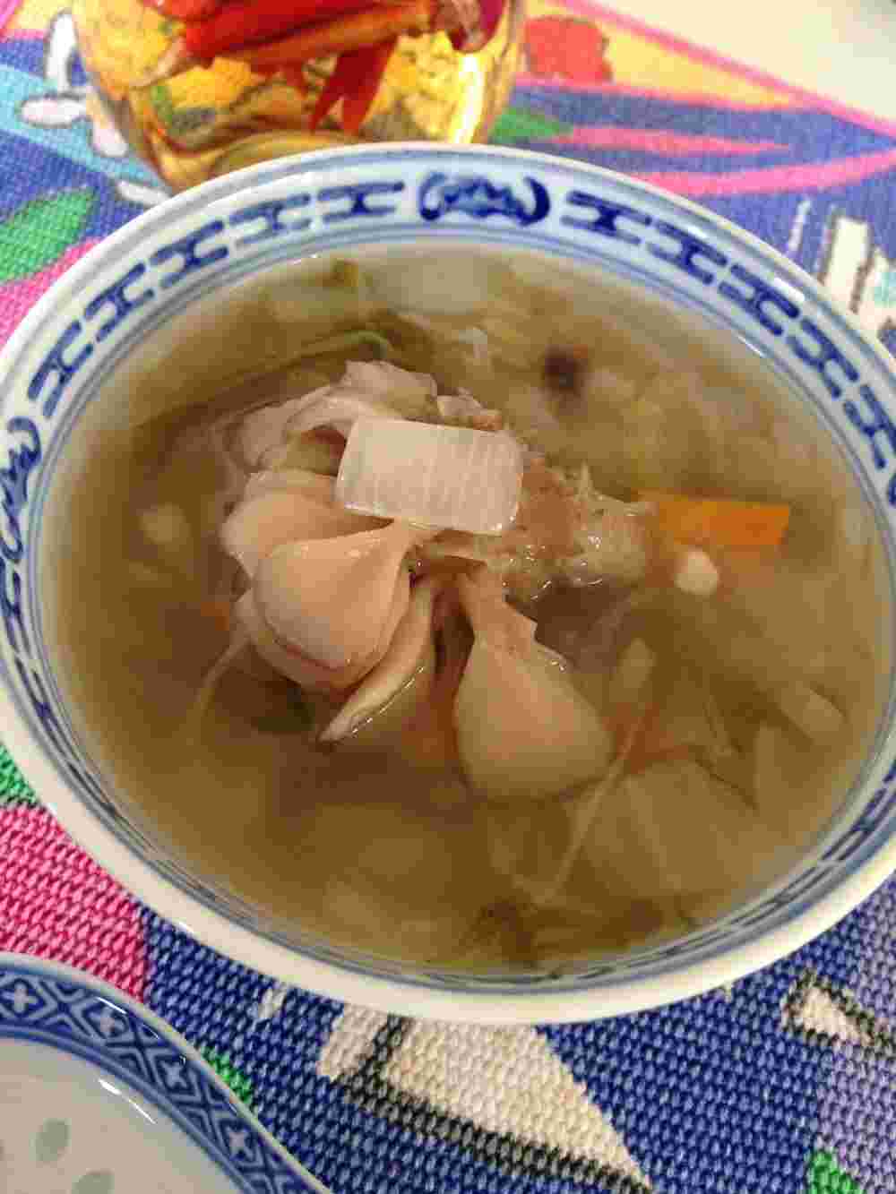 キャベツとトマトの中華風ダイエットスープ