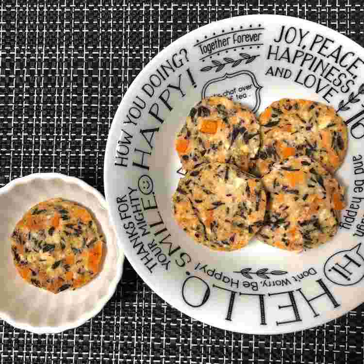簡単なレシピで作るヒジキ鮭ハンバーグ
