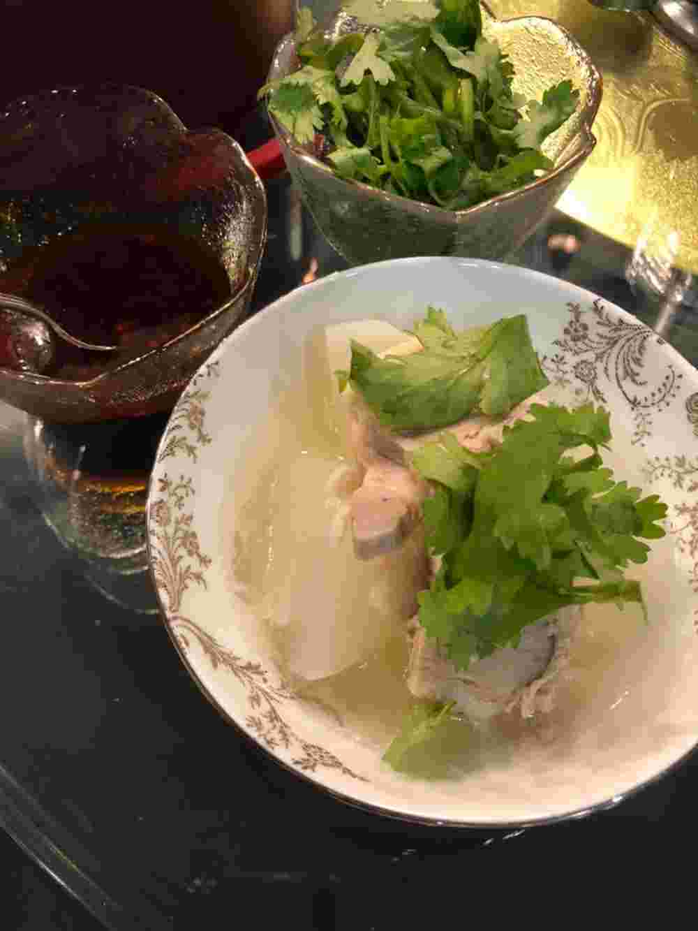 圧力鍋で作る豚バラ大根スープ