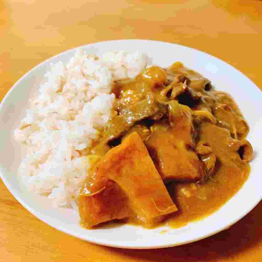 簡単なレシピで作る玉ねぎおでんカレー
