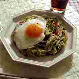 シンガポールビーフン風そうめん