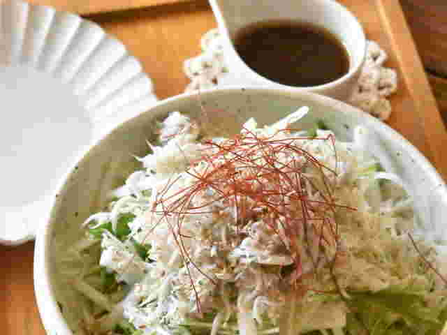 大根としらすの中華風サラダのレシピ