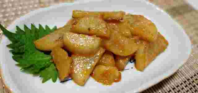 大根の中華炒めのレシピ