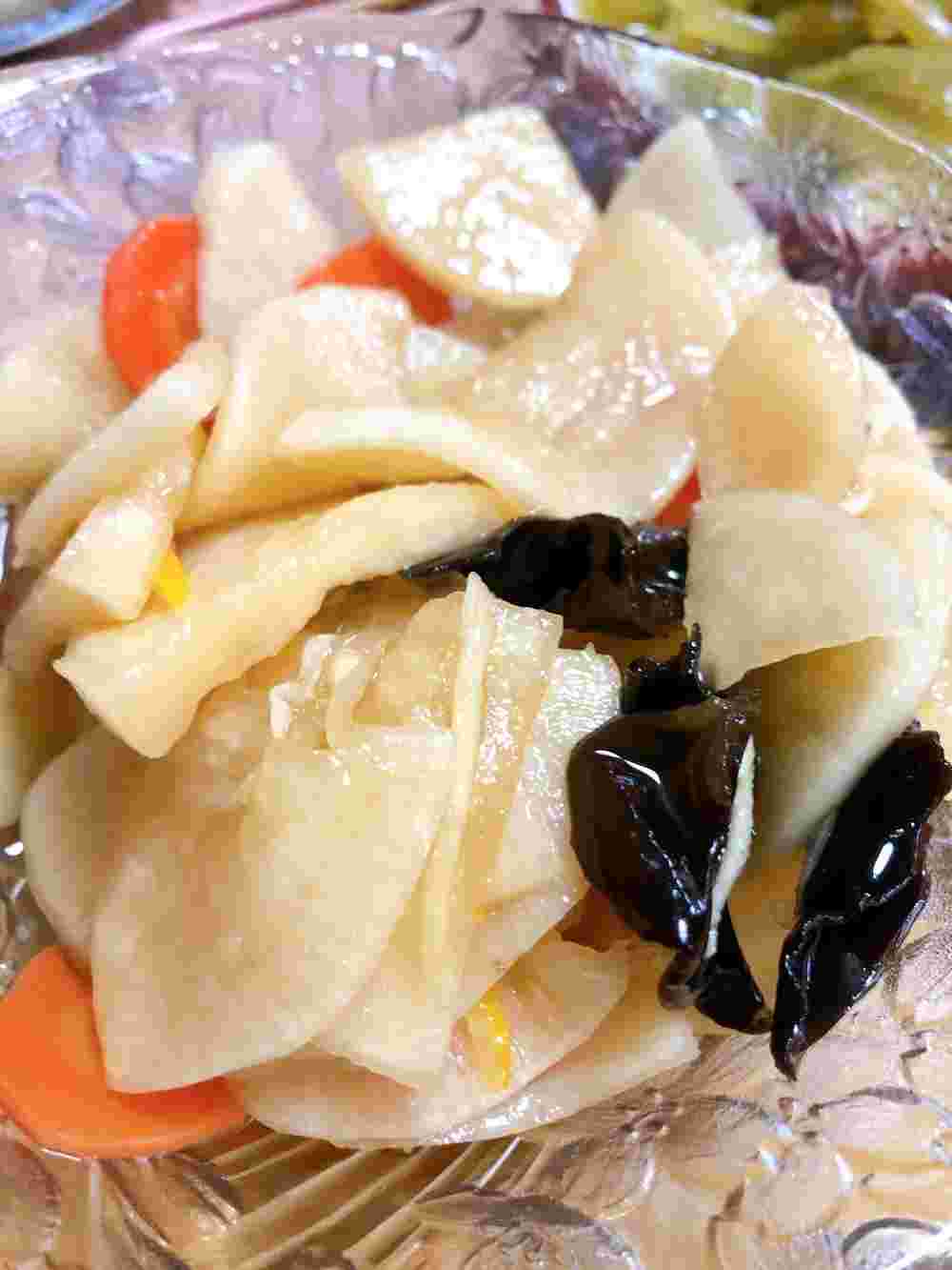 大根の爽やか醤油漬け