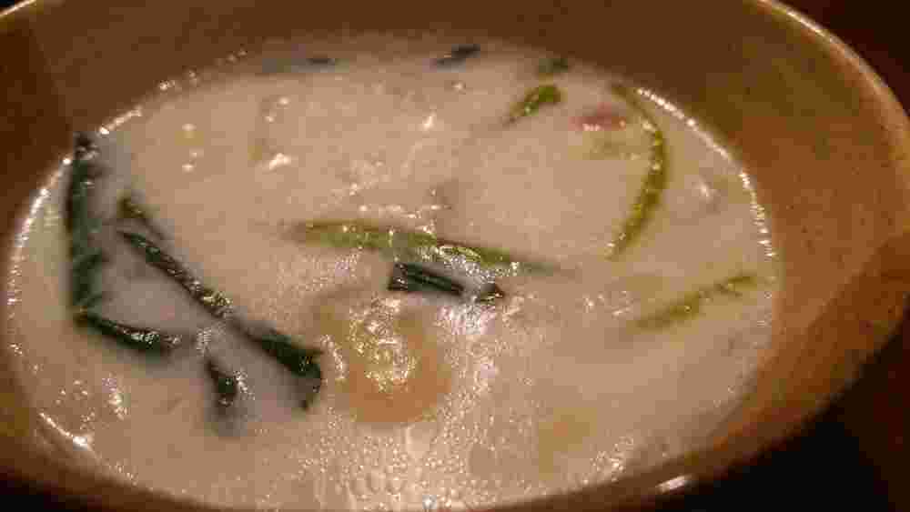 圧力鍋で作るとろとろ玉ねぎの中華風ミルクスープ