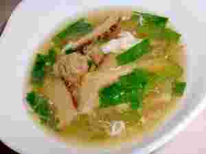 中華風トロトロ肉団子スープ