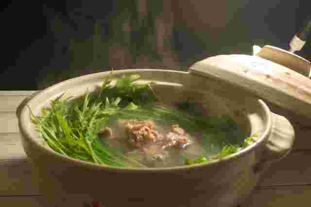 水菜のハリハリ鍋