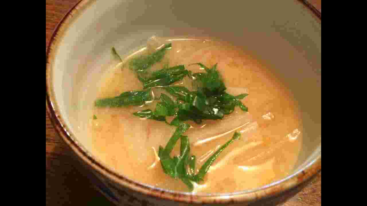 大根の味噌汁