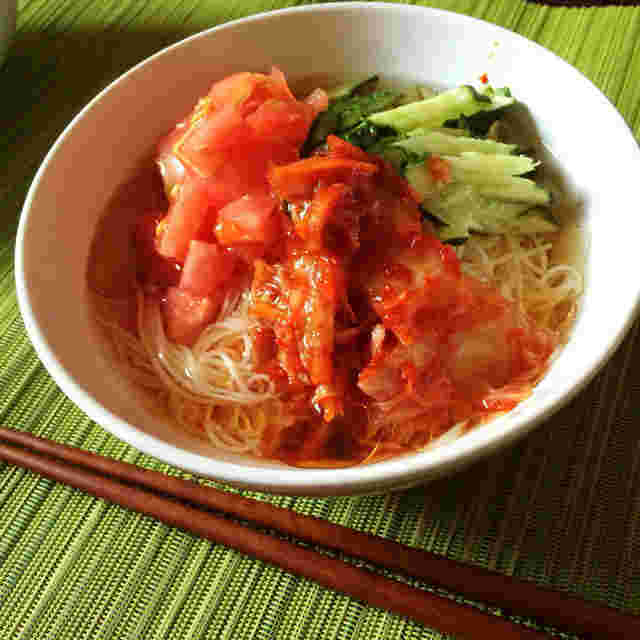 韓国冷麺風そうめん