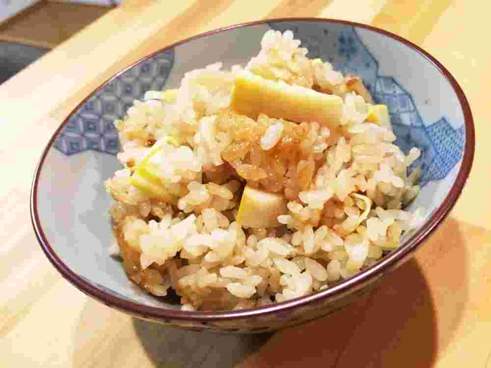 人気レシピで作る筍と大根の炊き込みご飯