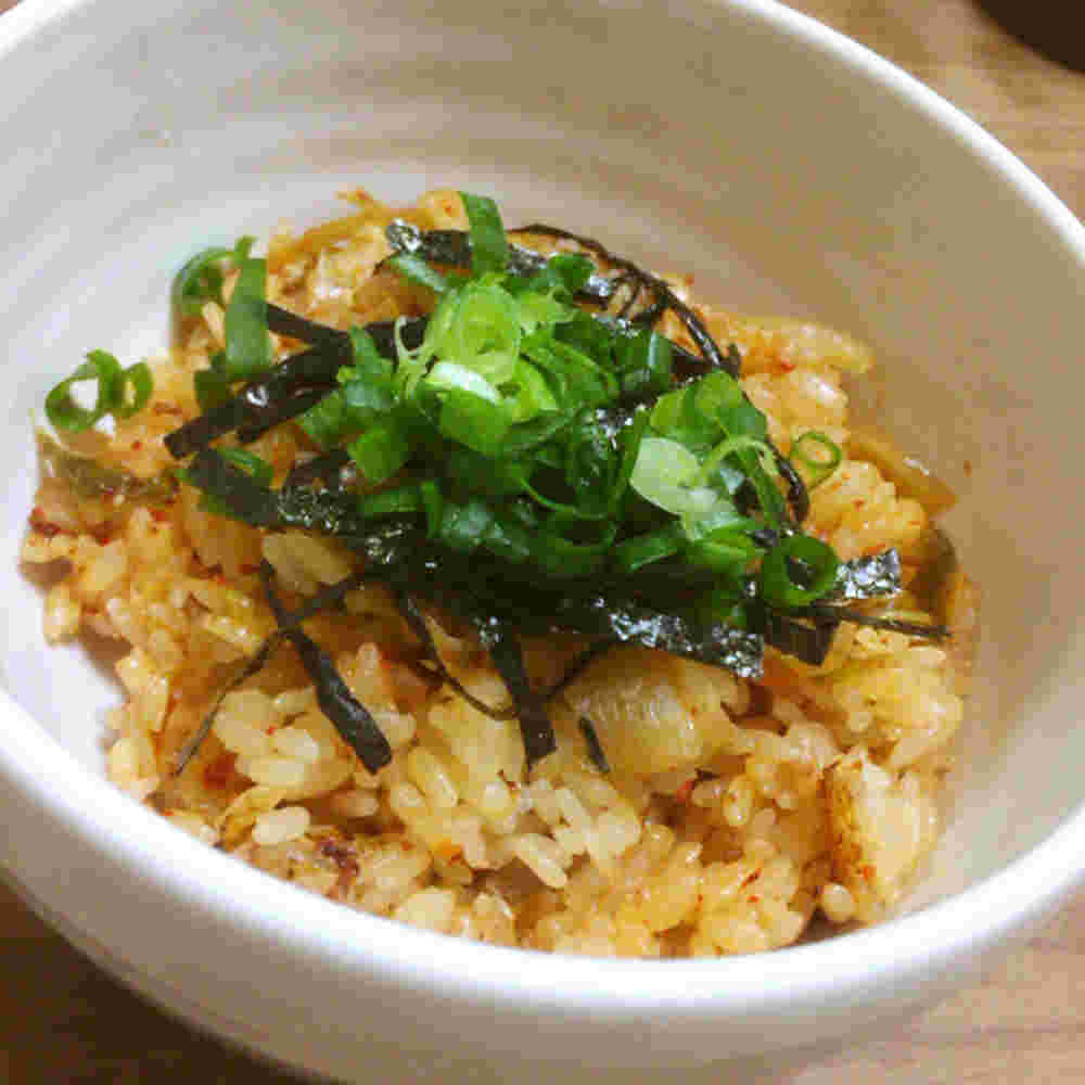 簡単なレシピでつくるキムチと大根の炊き込みご飯