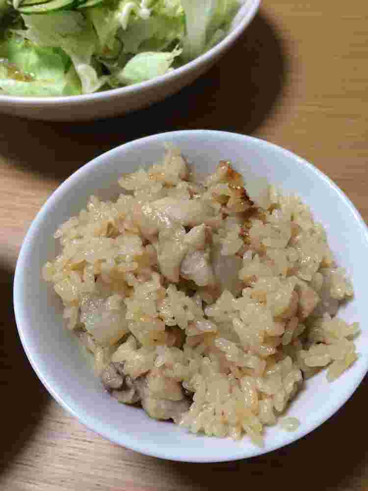 人気レシピでつくる鶏肉と大根の炊き込みご飯