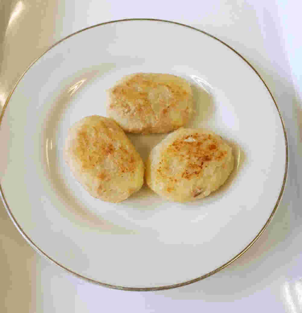 簡単なレシピでつくる魚の小麦粉ハンバーグ