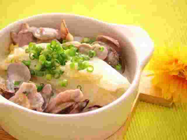 あさりと白菜のクリーム煮