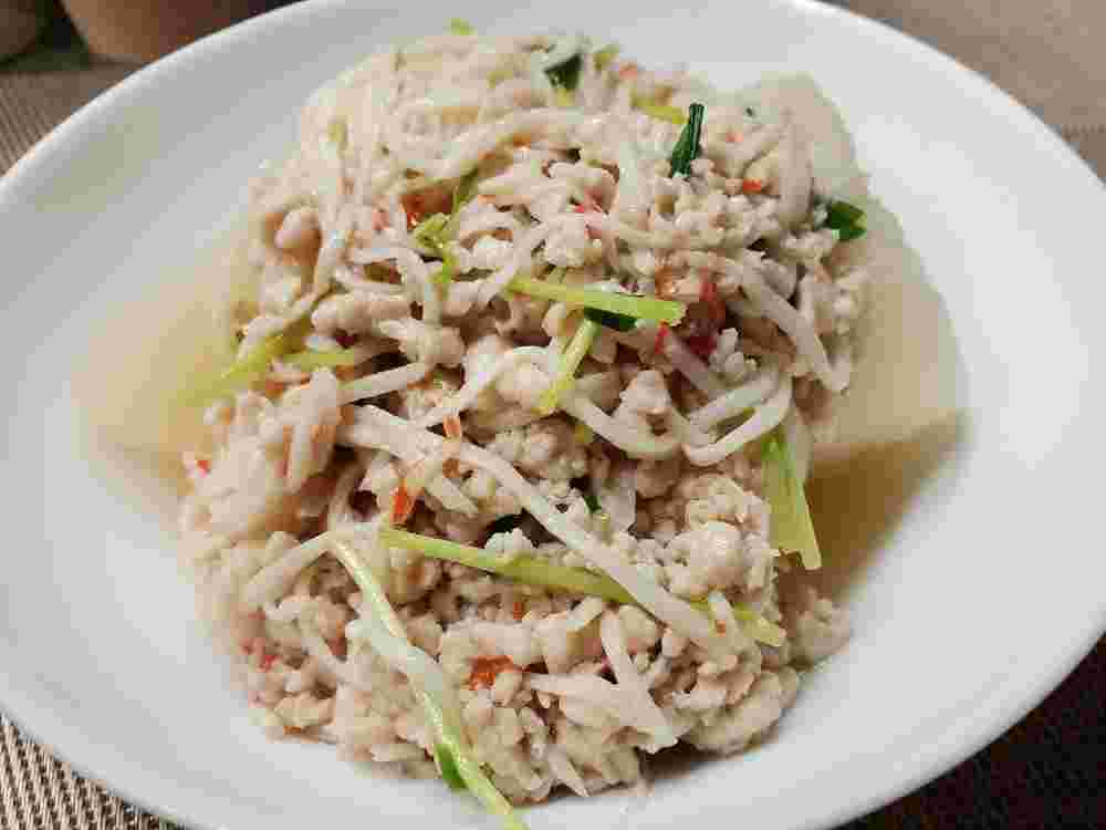 かぶと大根とカニカマの贅沢あんかけのレシピ