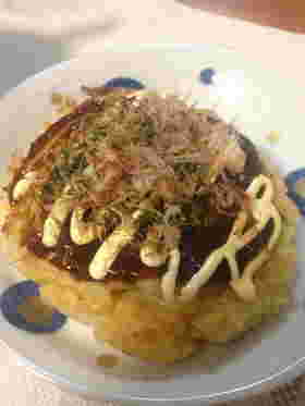 玉ねぎのお好み焼き