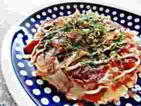 玉ねぎのお好み焼き