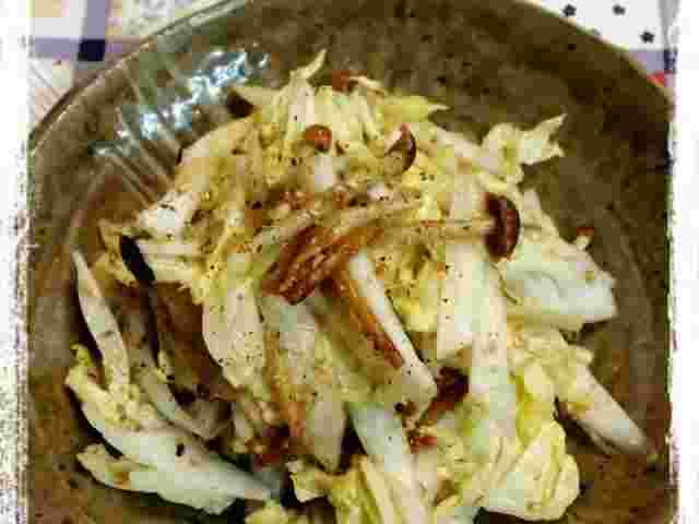 白菜とえのきのやみつきサラダ