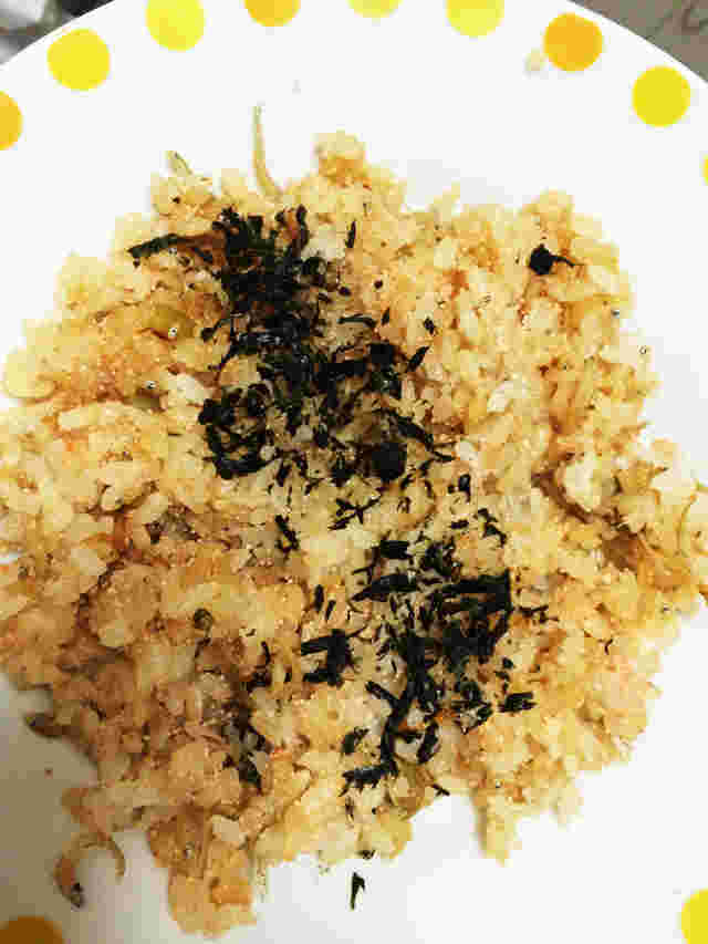 簡単なレシピで作る野沢菜の明太子チャーハン