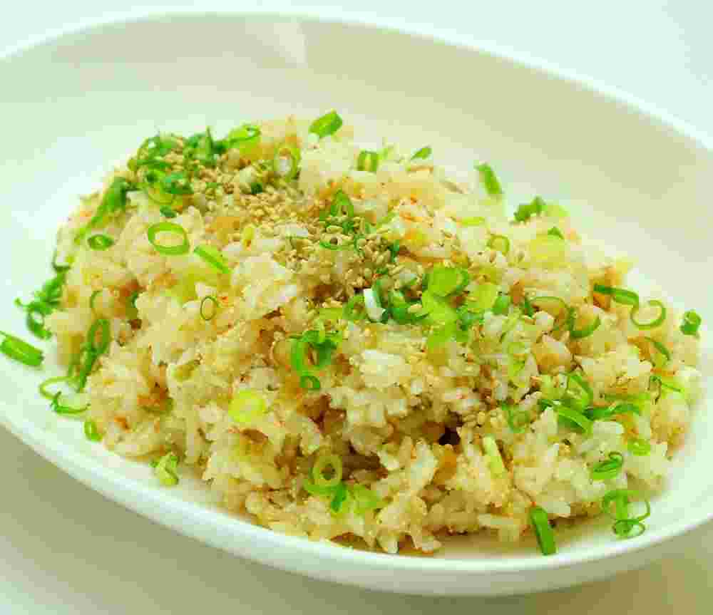 簡単なレシピで作るザーサイ明太子チャーハン