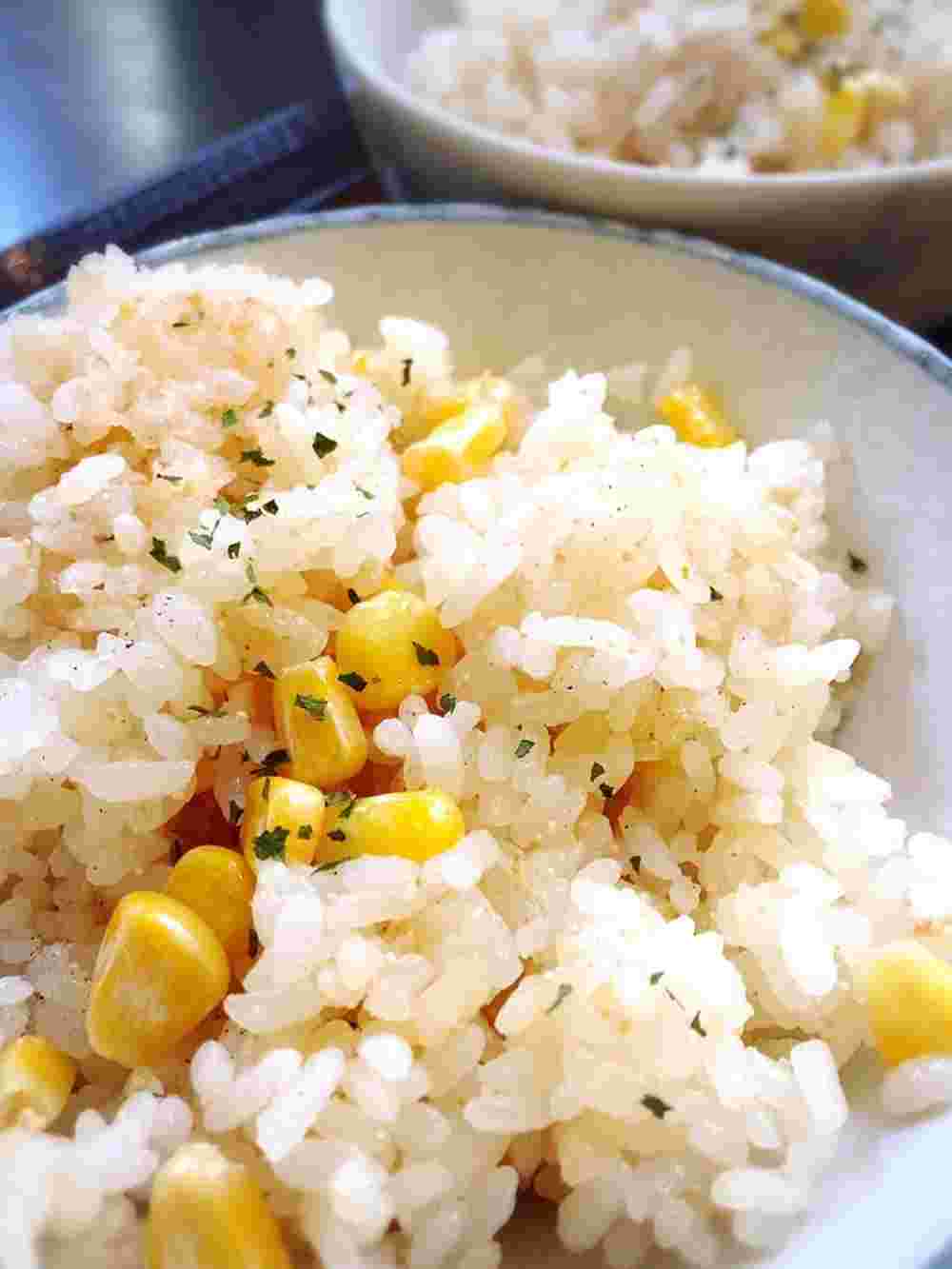 簡単なレシピで作るコーンの明太子チャーハン
