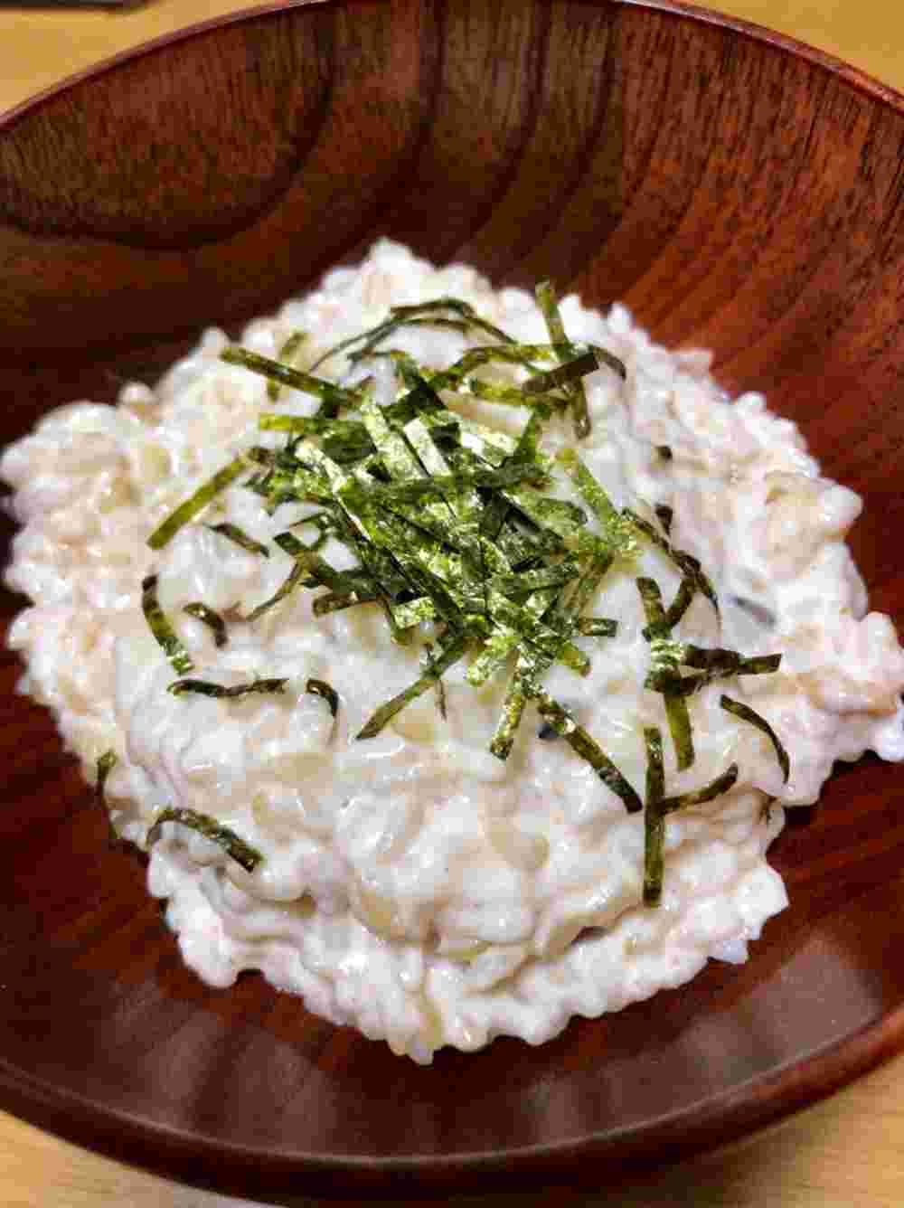 明太子チーズリゾット