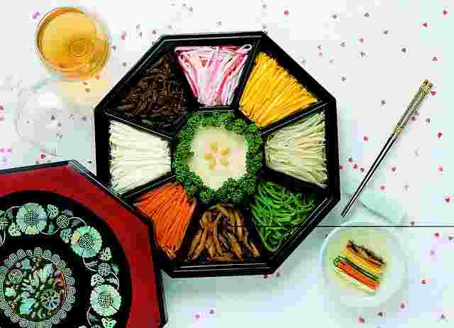 韓国冷麺の具材