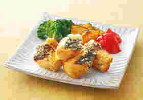カレー味のぶりの竜田揚げ