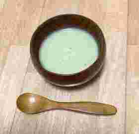 白菜の豆乳白味噌ポタージュ