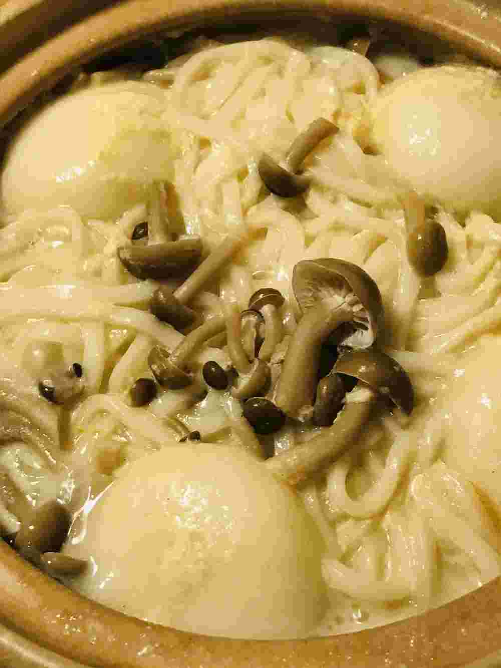 人気レシピでつくる大根の豆乳鍋うどん