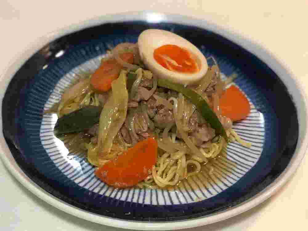 あんかけかた焼きそば