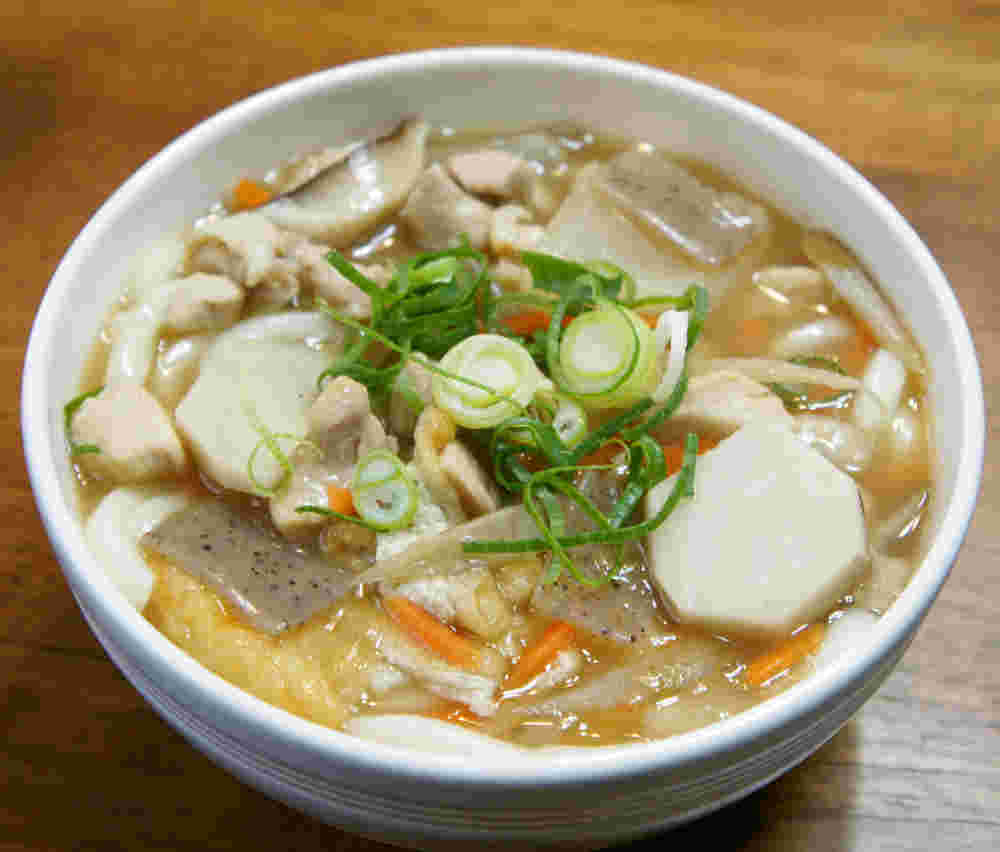 人気レシピで作る大根入りけんちんうどん
