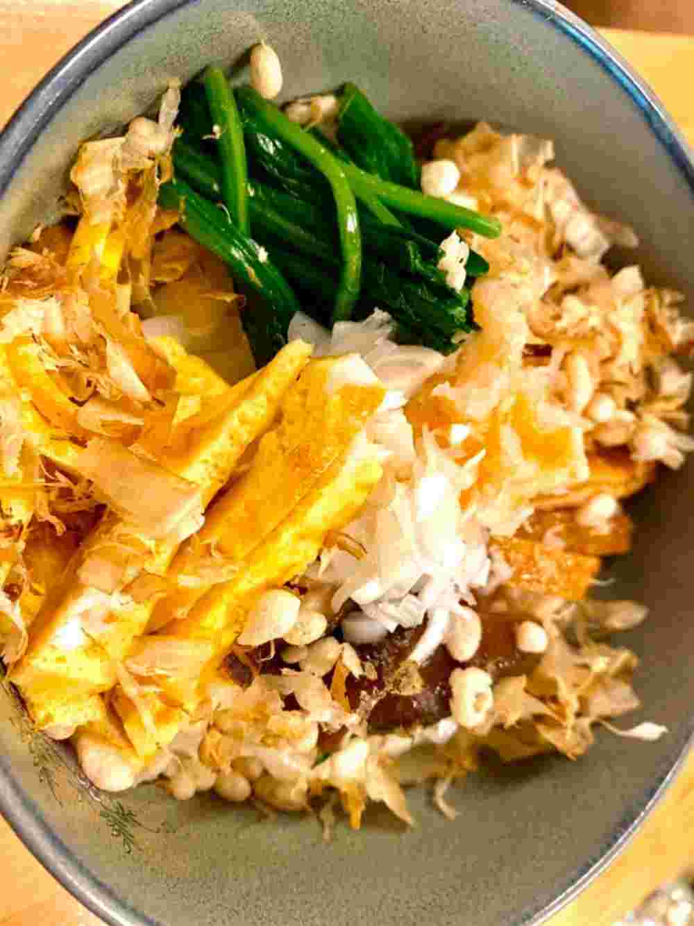 人気レシピで作る大根の入った花うどん