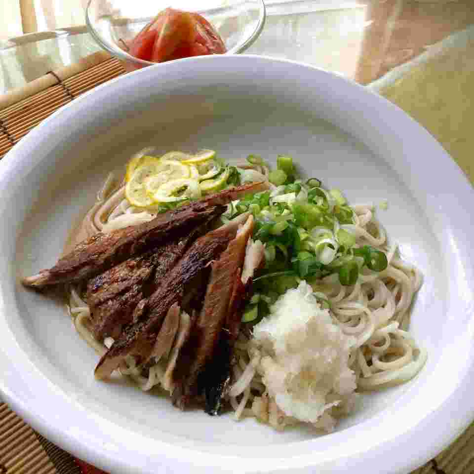 人気レシピで作る大根とさんまのスダチうどん