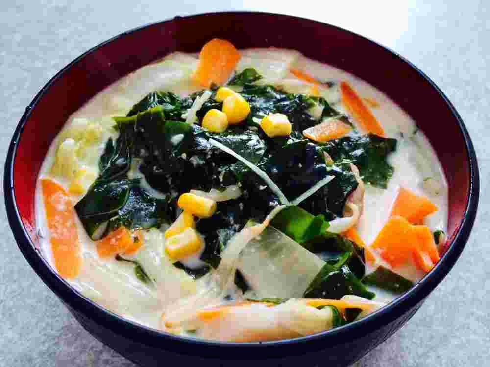 人気レシピで作る大根の牛乳うどん