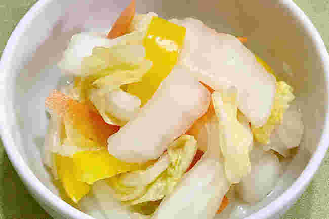 白菜ピクルス