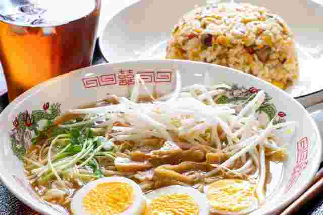 もやし入りラーメンのレシピ