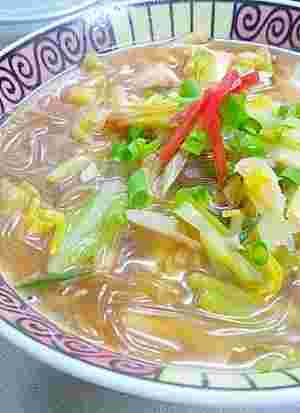 春雨ラーメン