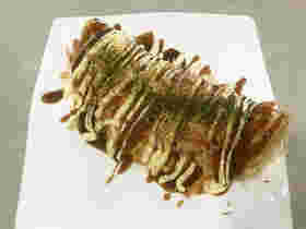 ベーコン入りとんぺい焼き風オムレツ