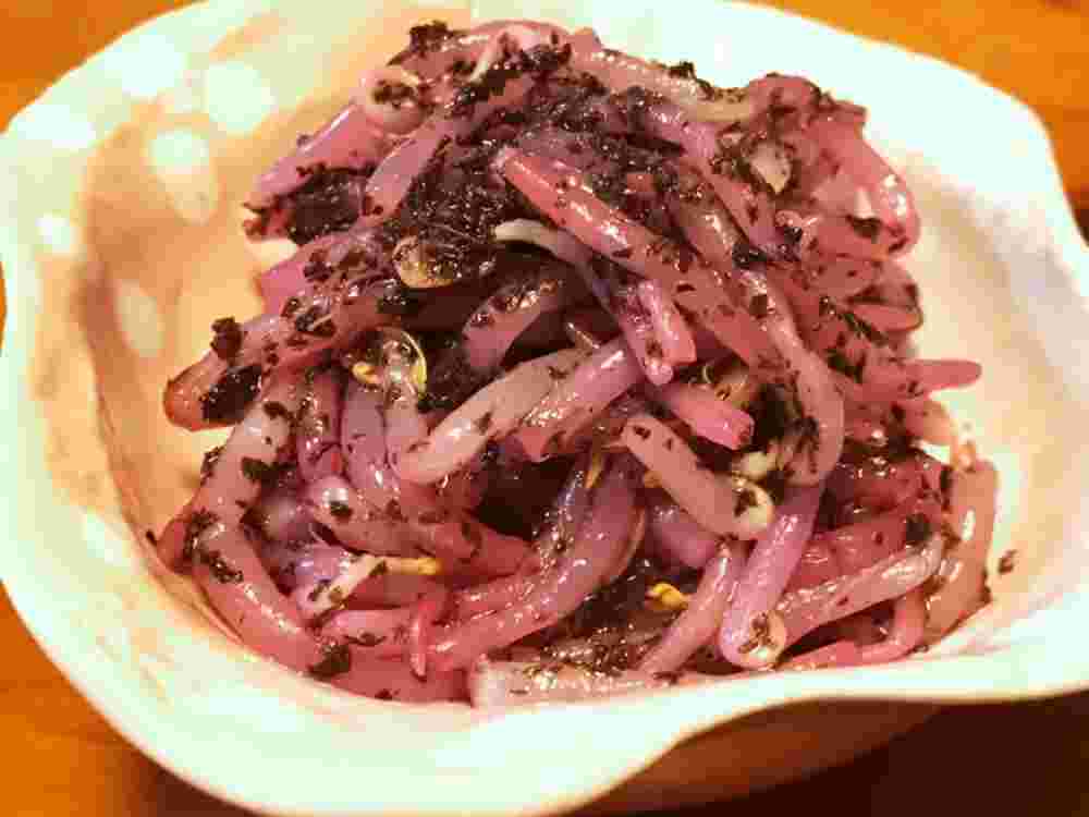 もやしゆかりサラダ作り置き